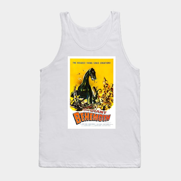 The Giant Behemoth Tank Top by CheezeDealer